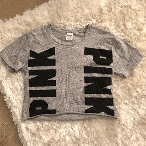VS PINK Crop top